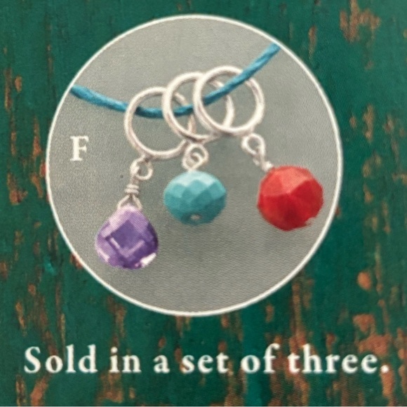 Silpada Carnelian Sterling Silver Charm from set of 3 ‘POP OF COLOR’ S3530 - Picture 4 of 14